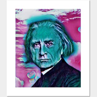 Franz Liszt Portrait | Franz Liszt Artwork 4 Posters and Art